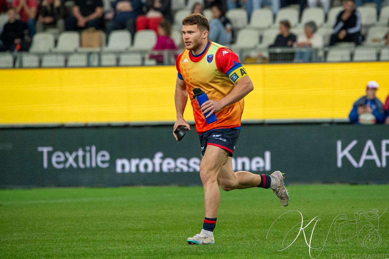  FC Grenoble Rugby - Stade Aurillacois - Rugby - FFR - 2024 PRO D2 - FC Grenoble (55) vs (10) Aurillac (#PD224T14FCGAUR04) Photo by: Karine Valentin | Siuxy Sports 2024-04-12