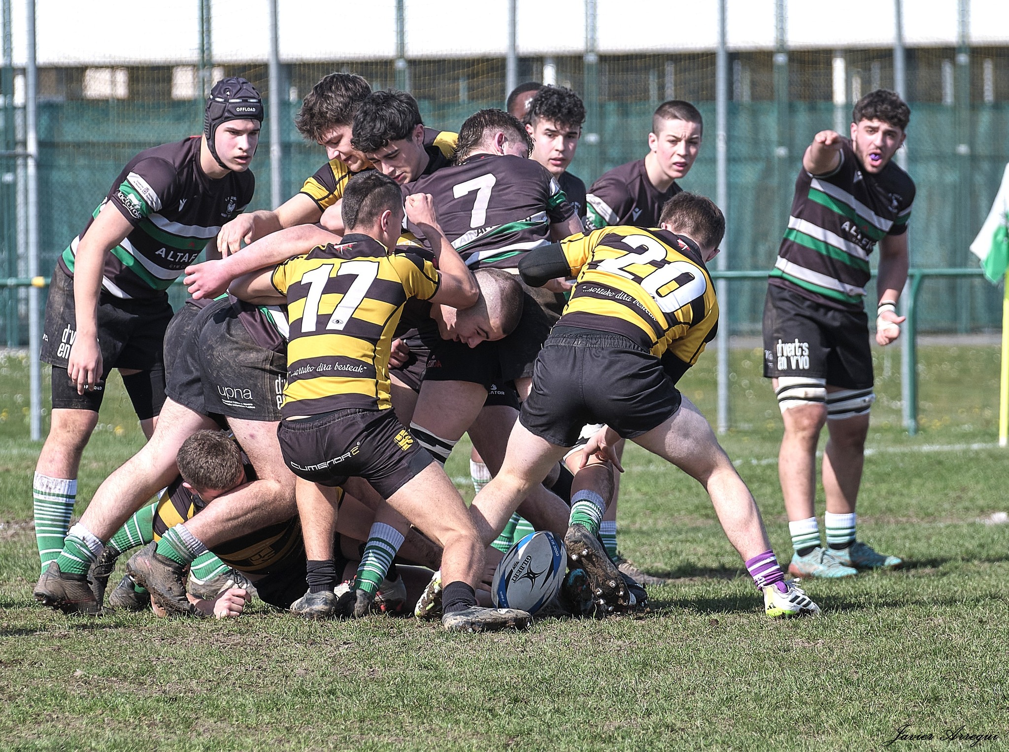  La Única Rugby Taldea - Elorrio Rugby Taldea - Rugby - FER 2024 - Sub18 - La Unica RT vs Elorrio RT (#FER24s18UNIELO03) Photo by: Javier Arregui | Siuxy Sports 2024-03-16
