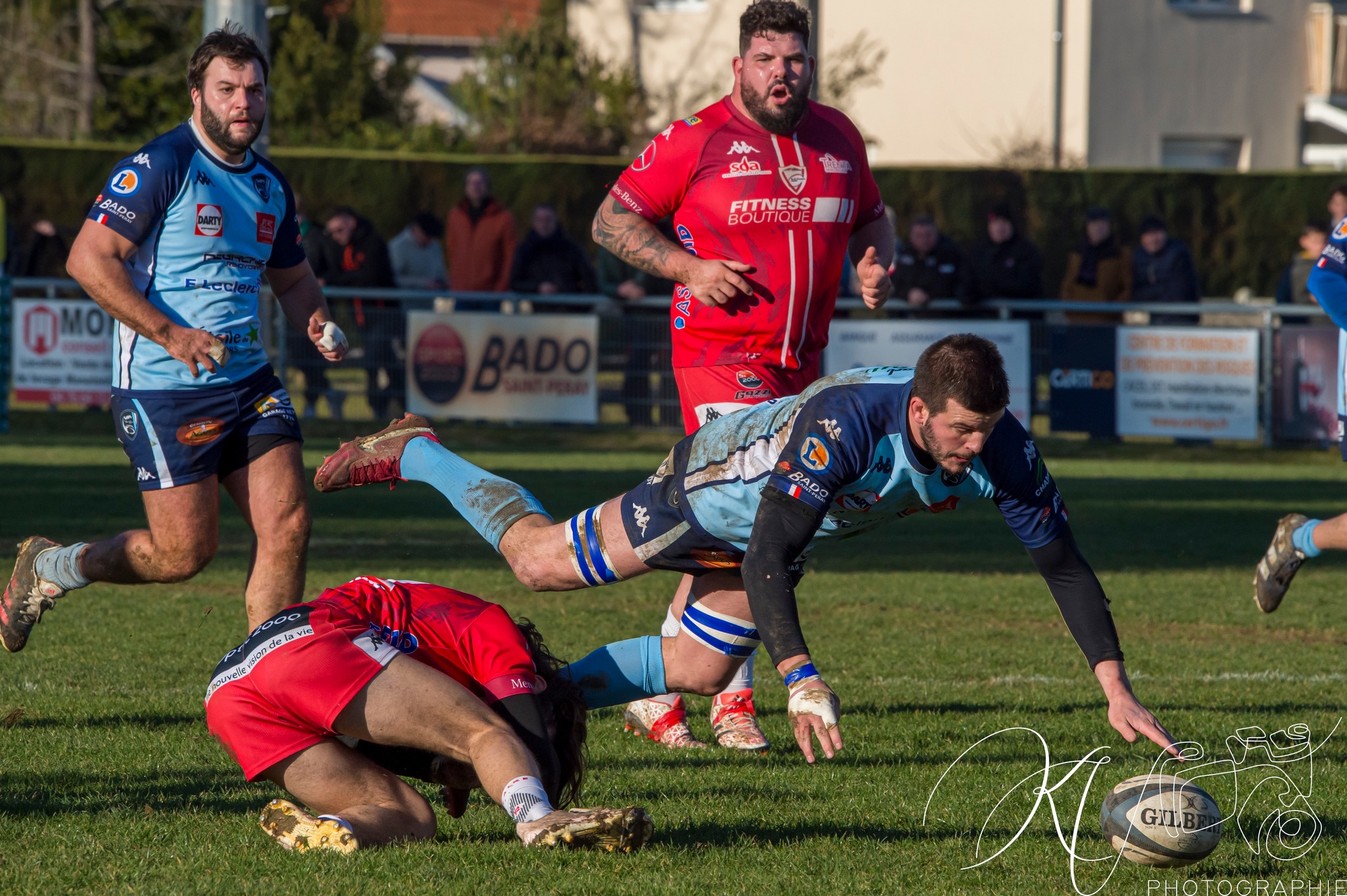  Saint-Marcellin Sports - Stade Olympique Voironnais - Rugby - Fed2 2024 - SMS (31) vs (17) SOV (#F224SMSSOV01) Photo by: Karine Valentin | Siuxy Sports 2024-01-21