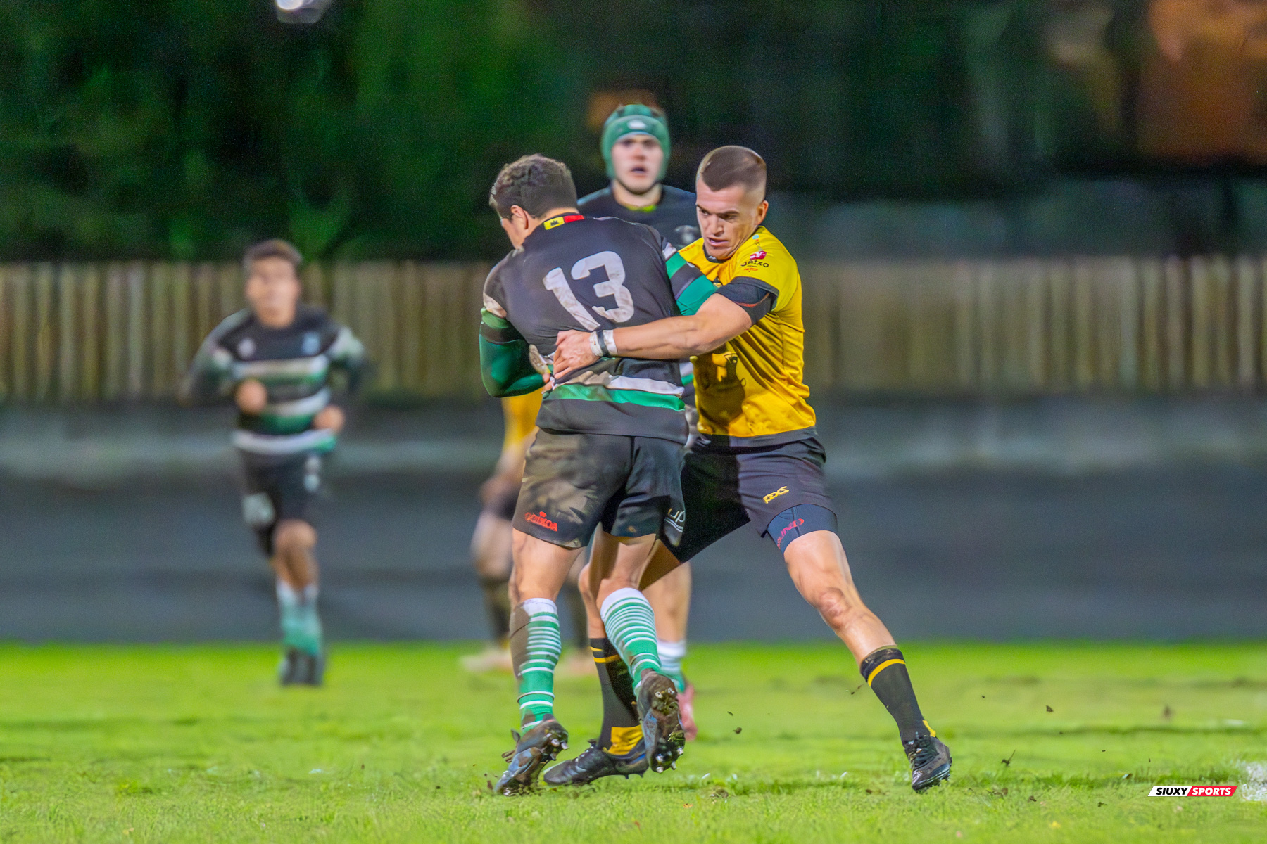 Peio SANTA CRUZ RUBIO -  Getxo Artea Rugby Taldea - La Única Rugby Taldea - Rugby - FER 2024 - DHB - Getxo RT (91) vs (0) La Unica RT (#FER24DHBGRTLUR11) Photo by: Fredy Monfoto | Siuxy Sports 2023-11-04