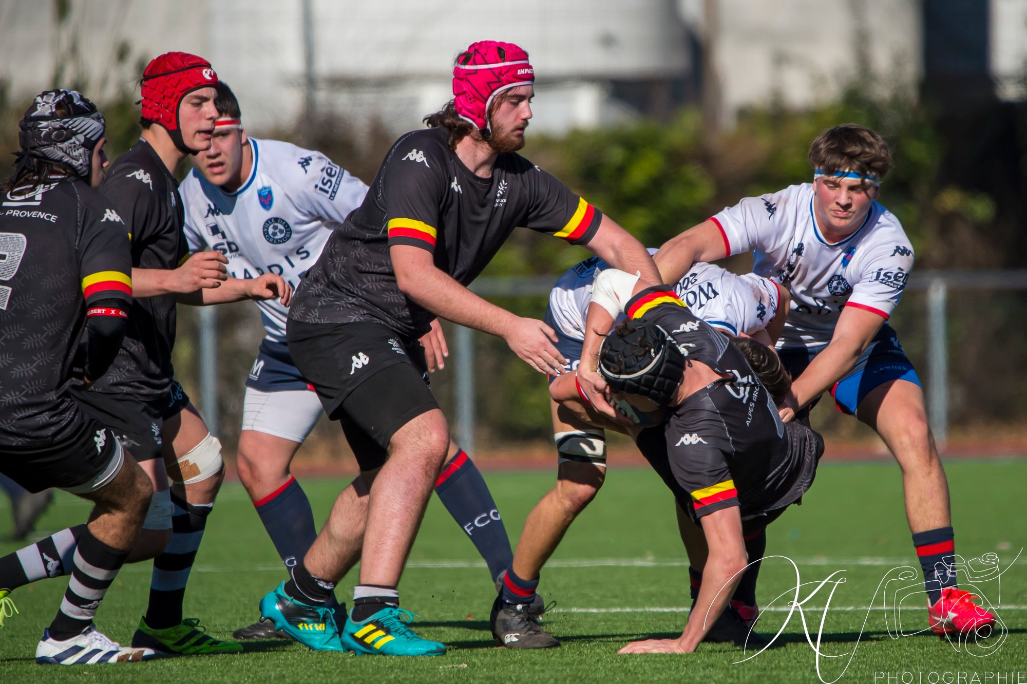  FC Grenoble Rugby - Provence - Rugby - 2024 Alamercery - FC Grenoble vs Provence Rugby (#ALA24FCGPROV02) Photo by: Karine Valentin | Siuxy Sports 2024-02-03