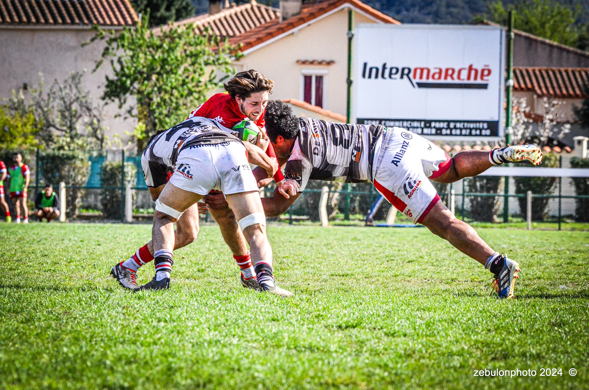  Étoile Sportive Catalane - Football Club Villefranchois - Lauragais - Rugby - FFR -  Fed 2 2024 - Etoile Sportive Catalane vs FC Villefranchois (#FFR24F2ESCFCV03) Photo by: Photo Zebulon | Siuxy Sports 2024-03-23