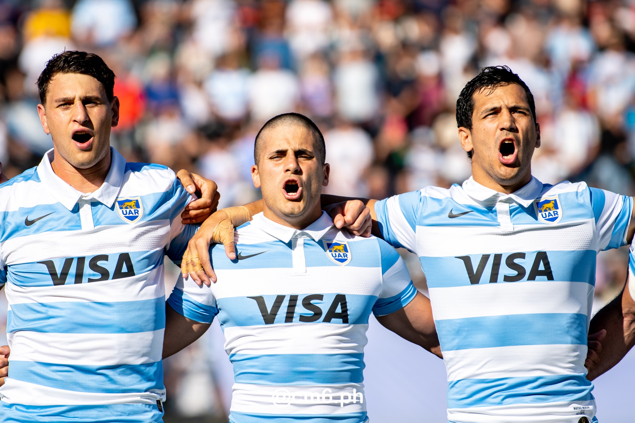  Selección Argentina de Rugby XV - Australia national rugby union team (M) - Rugby - Rugby Championship - Pumas (26) vs (41) Australia - Mendoza - Previa (#RCH22ARGAUSc07) Photo by: Christian Mas | Siuxy Sports 2022-07-06