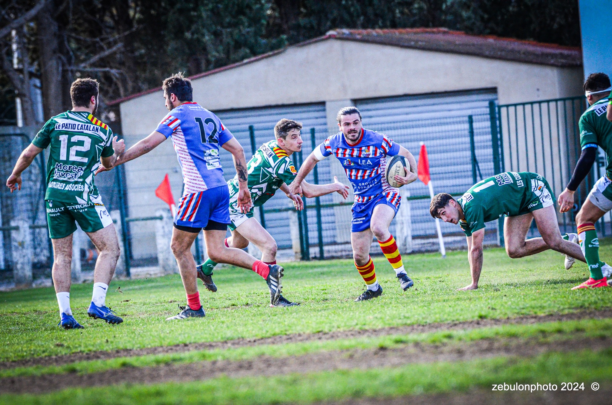  SCAR ESC-BAC - US Thuirinoise - Rugby - Fed3 2024 - SCAR ESC-BAC vs US Thuirinoise - P   (#F324SEBUSTP03) Photo by: Photo Zebulon | Siuxy Sports 2024-03-09