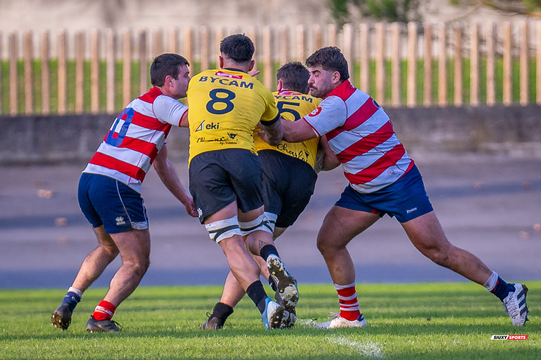  Getxo Artea Rugby Taldea - Universitario Bilbao Rugby - Rugby - FER 2024 - DHB - Getxo RT (35) vs (14) Universitario Bilbao Rugby (#FER24DHBGRTUBR11) Photo by: Fredy Monfoto | Siuxy Sports 2024-11-30