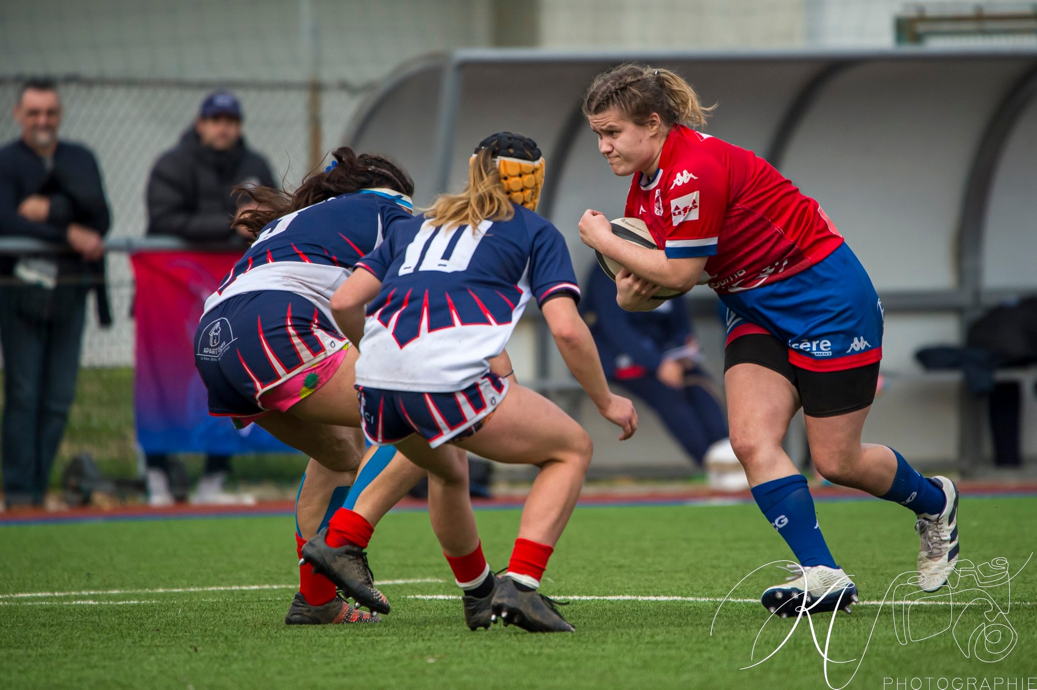  FC Grenoble Rugby - Blagnac - Rugby - 2024 Réserve FÉMININE - FC GRENOBLE AMAZONES VS BLAGNAC (#R24FCGBLA02) Photo by: Karine Valentin | Siuxy Sports 2024-02-18