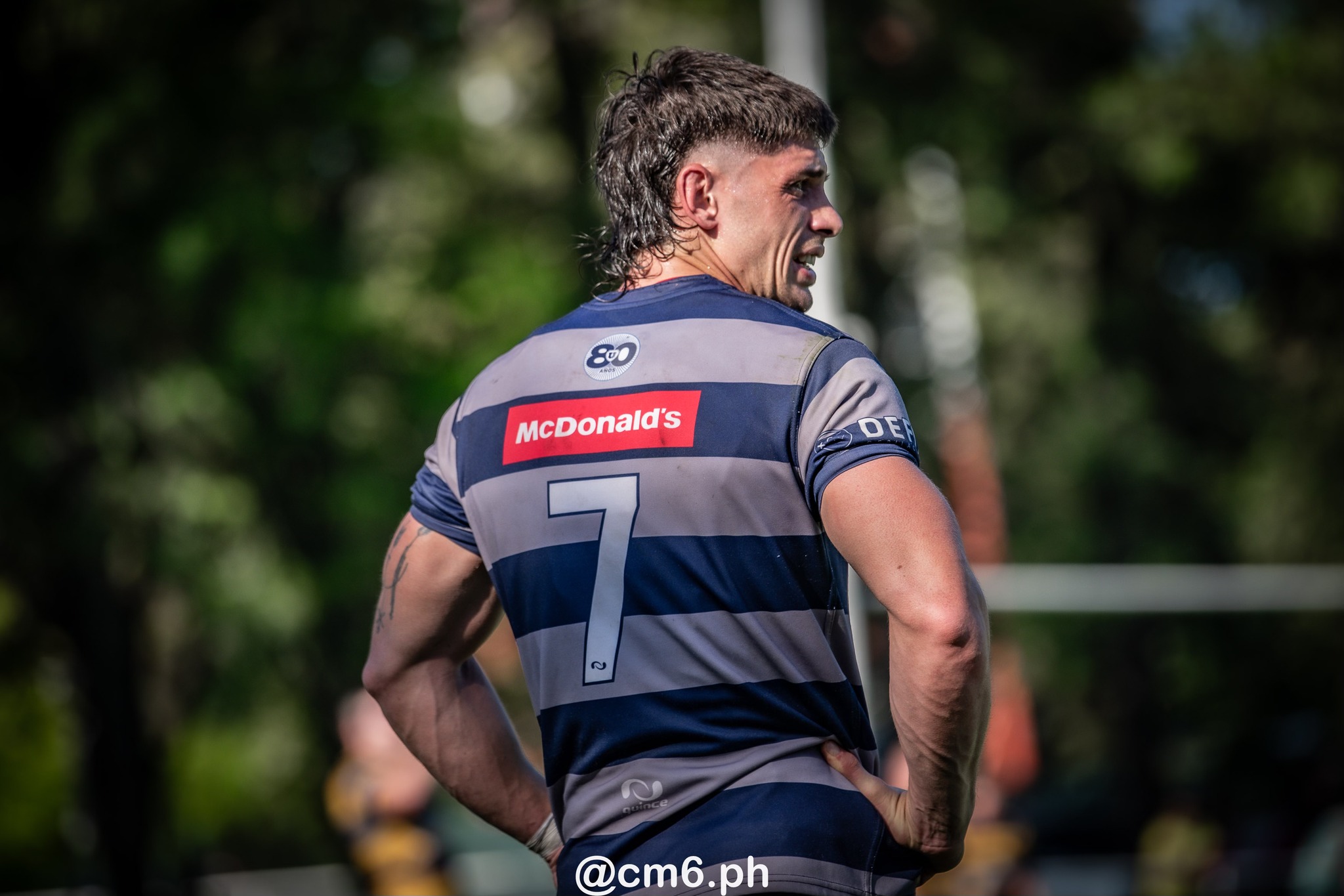  Universitario Rugby Club - Tucuman - Club Gimnasia y Esgrima de Rosario - Rugby - UAR - Torneo del Interior - Universitario (37) vs (34) Gimnasia y Esgrima de Rosario (#UAR23TDIUNIGER10) Photo by: Christian Mas | Siuxy Sports 2023-10-28