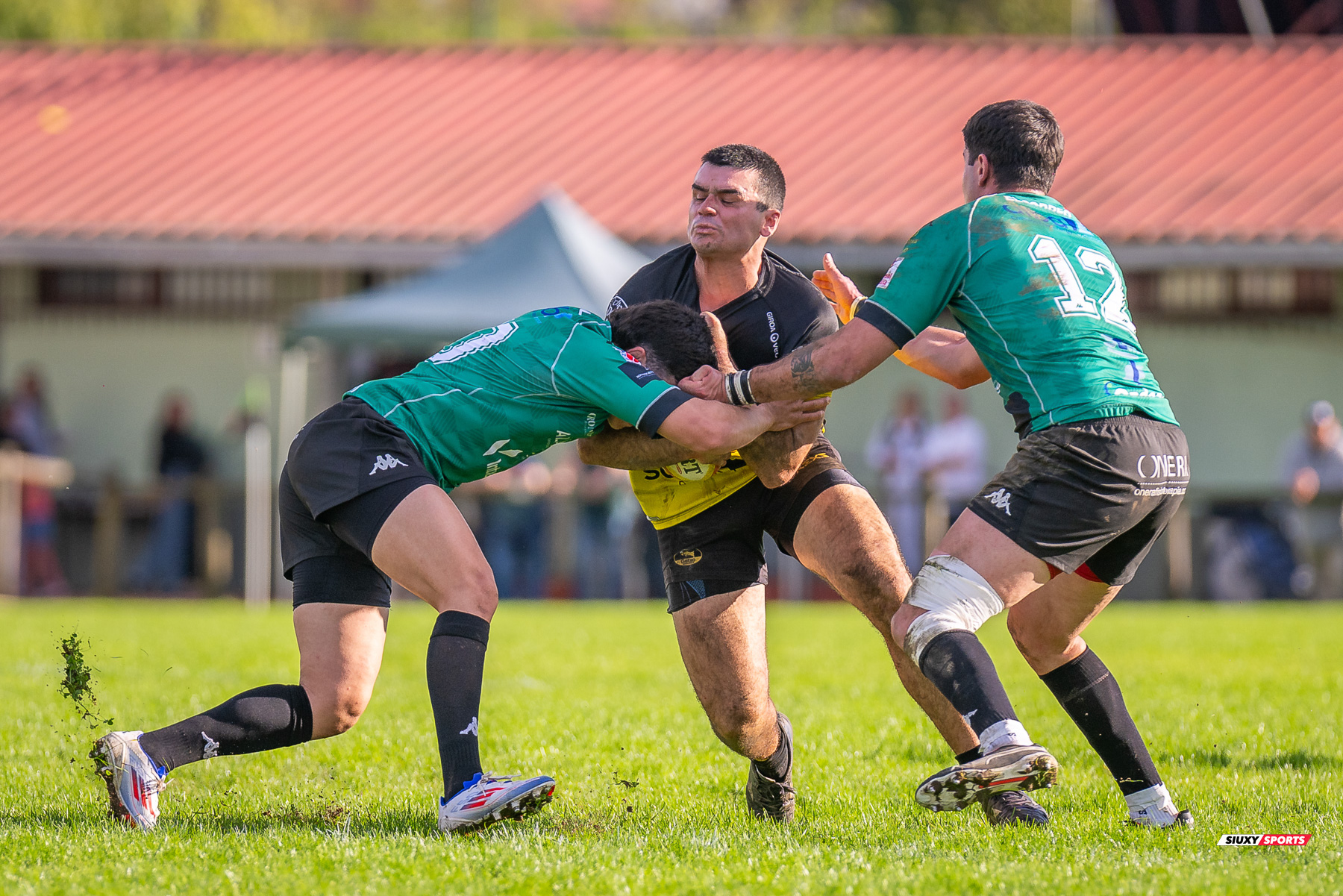  Gernika Rugby Taldea - Getxo Artea Rugby Taldea - Rugby - FER 2024 - Gernika (23) vs (10) Getxo - Rugby (#FER24GERGET10) Photo by: Fredy Monfoto | Siuxy Sports 2024-10-12