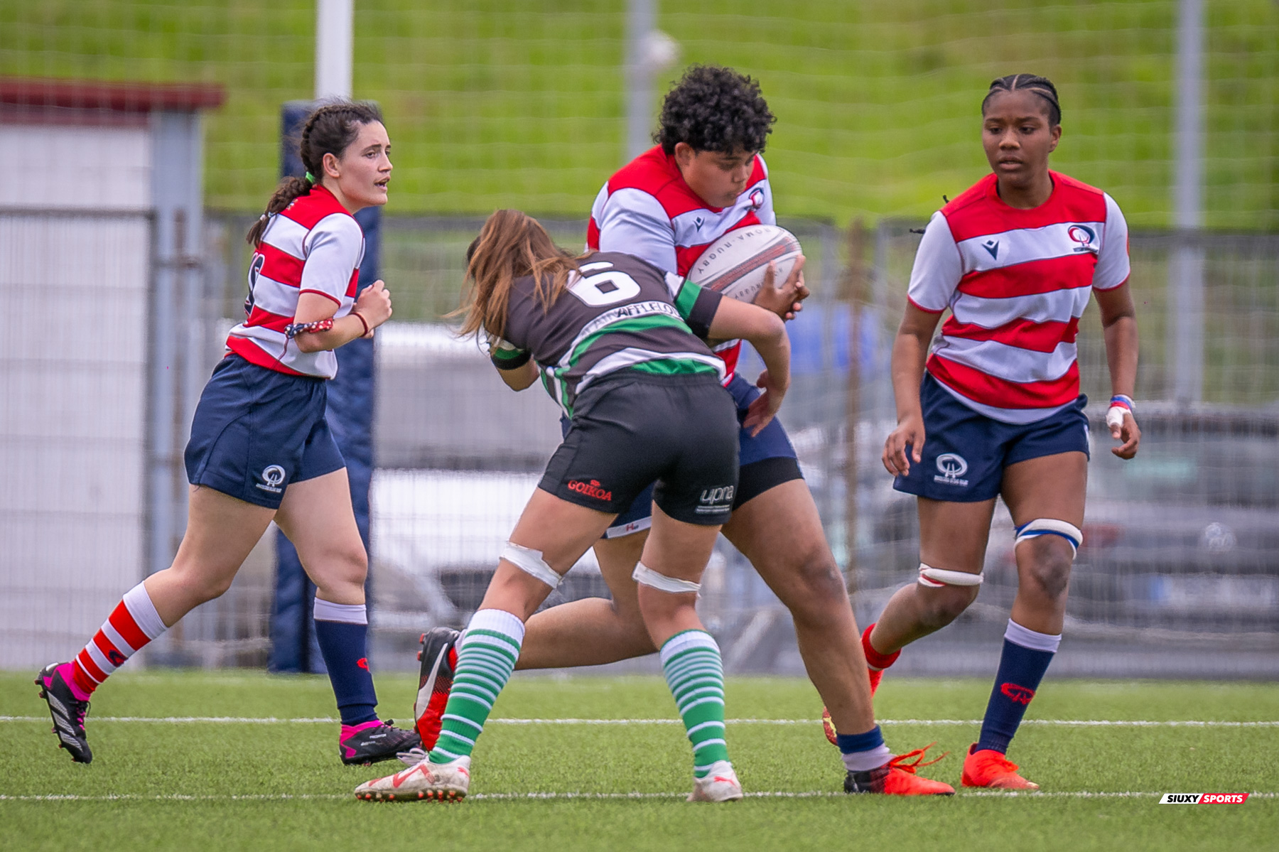  Universitario Bilbao Rugby - La Única Rugby Taldea - Rugby - FER 2024 - SR FEM - Universidad Bilbao Rugby vs LA UNICA RT (#FER24UBRLAU04) Photo by: Fredy Monfoto | Siuxy Sports 2024-04-27