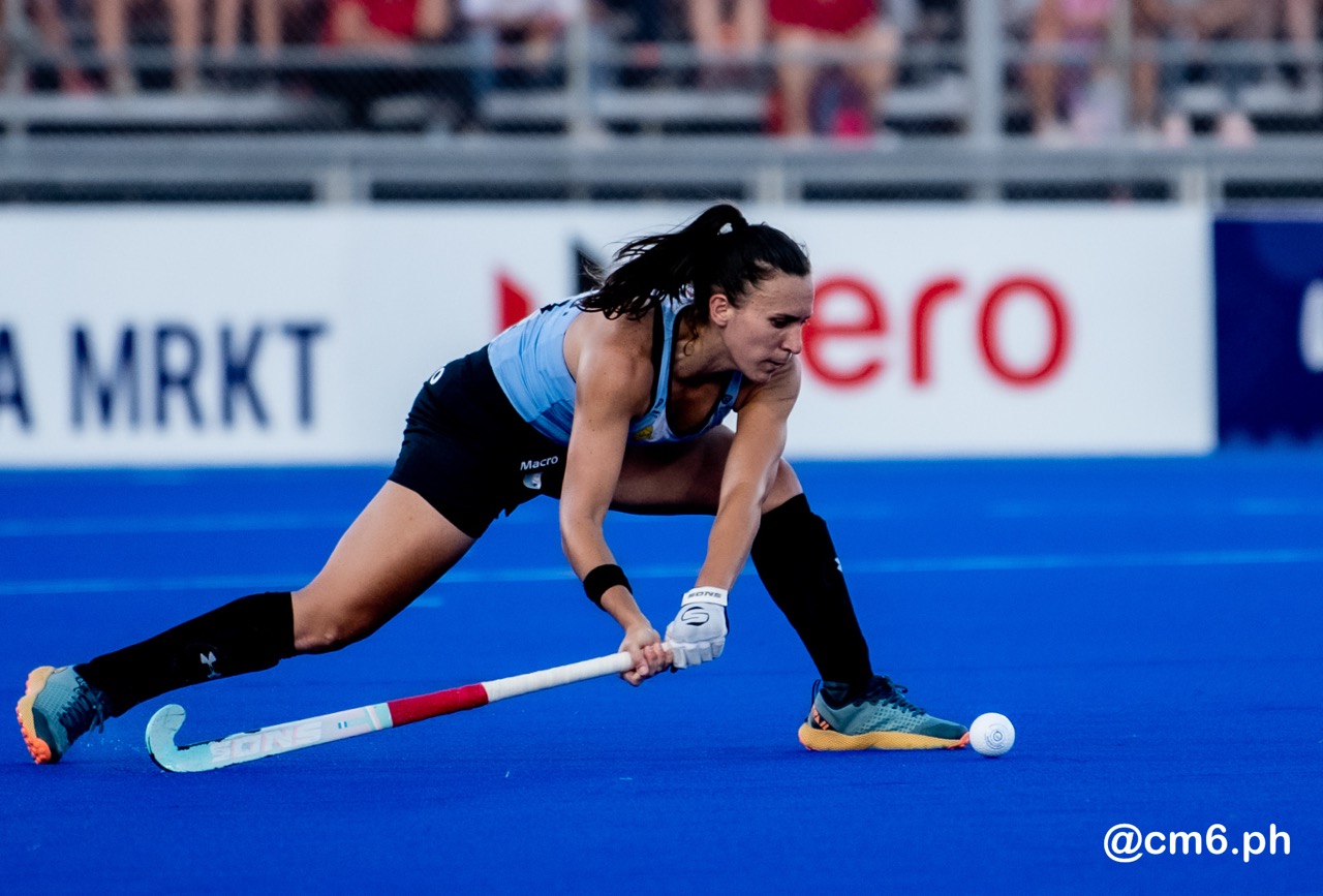 Valentina COSTA BONDI -  Selección femenina de hockey sobre césped de Argentina - Netherlands women's national field hockey team - Field hockey - FIH PRO LEAGUE FEM 2023-2024 - ARGENTINA (1) VS (7) Países Bajos (#FIHPF24ARGPAB12) Photo by: Christian Mas | Siuxy Sports 2023-12-12