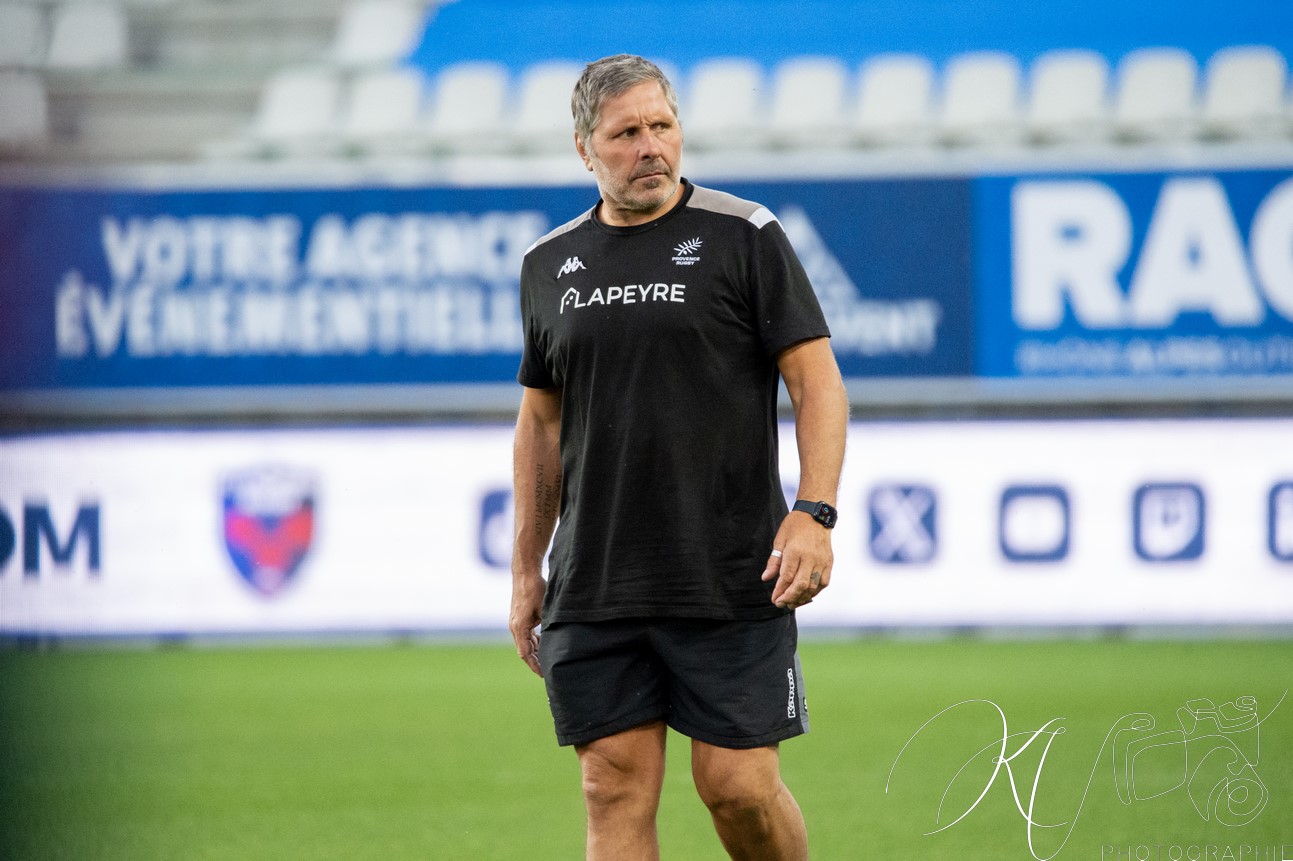  FC Grenoble Rugby - Provence - Rugby - FFR 2024 PRO D2 - Grenoble (15) vs (12) Provence Rugby (#PD224PD2GFCPR09) Photo by: Karine Valentin | Siuxy Sports 2024-09-06