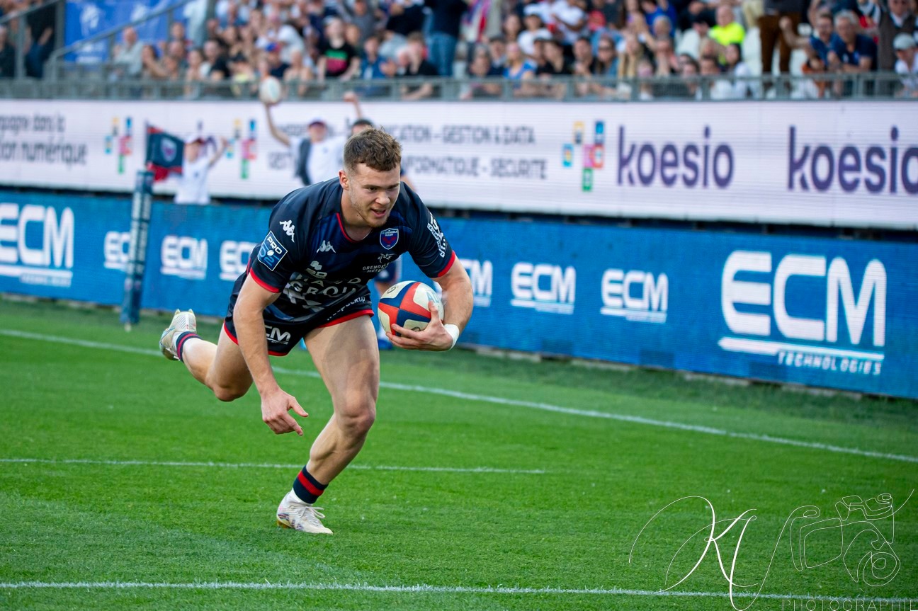  FC Grenoble Rugby - US Colomiers - Rugby - FFR 2024 PRO D2 - Grenoble (29) vs (10) Colomiers (#PD224D2GRECOL05) Photo by: Karine Valentin | Siuxy Sports 2024-05-10