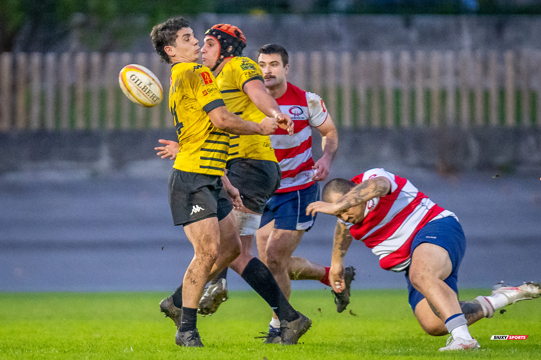  Getxo Artea Rugby Taldea - Universitario Bilbao Rugby - Rugby - FER 2024 - DHB - Getxo RT (35) vs (14) Universitario Bilbao Rugby (#FER24DHBGRTUBR11) Photo by: Fredy Monfoto | Siuxy Sports 2024-11-30