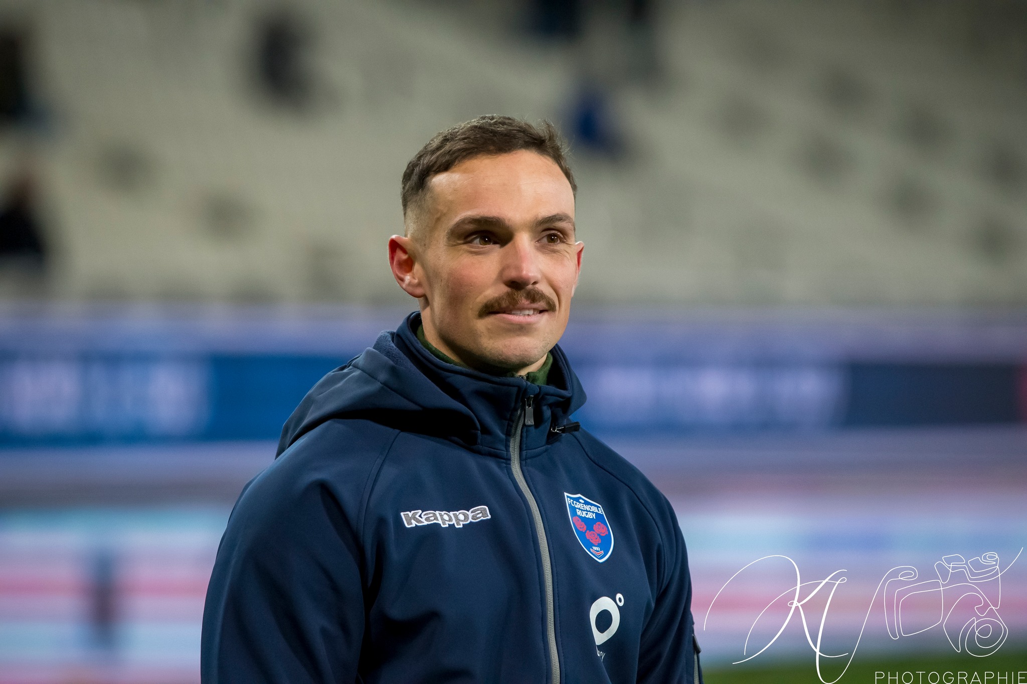  FC Grenoble Rugby - US Dax - Rugby - Pro D2 - FC Grenoble (24) vs (27) US Dax (#PD224FCGDAX01) Photo by: Karine Valentin | Siuxy Sports 2024-01-19